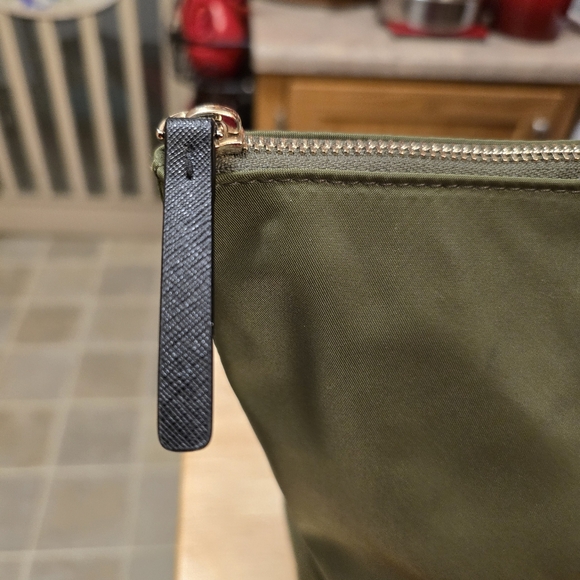 Kate Spade Olive Green Tote Bag - Picture 2 of 16